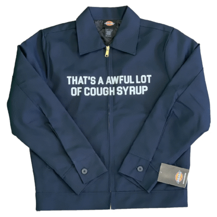 Awful Lot Jacket Navy – premium navy blue streetwear jacket with Awful Lot logo and durable workwear design