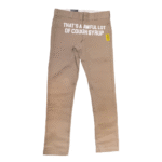 Awful Lot Pants Brown – relaxed fit streetwear pants in brown with Awful Lot branding and premium fabric