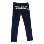 Awful Lot Pants Navy – navy blue relaxed streetwear pants with Awful Lot logo and premium cotton fabric