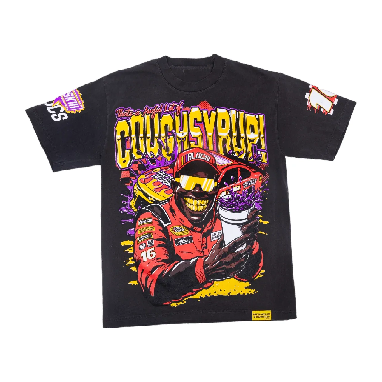 Awful Lot Shirt Black 3 Awful Lot Shirt Black – stylish black streetwear shirt featuring Awful Lot logo and premium cotton design