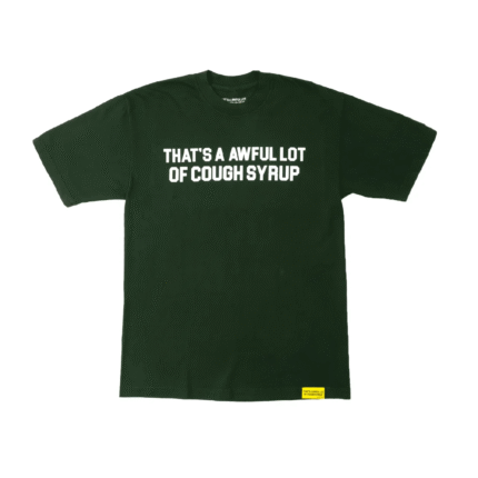 Awful Lot Shirt Green – premium green streetwear shirt with Awful Lot logo and relaxed fit