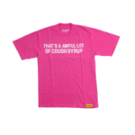 Awful Lot Shirt Pink – stylish pink streetwear shirt with Awful Lot logo and relaxed fit design