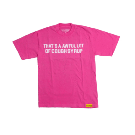 Awful Lot Shirt Pink – stylish pink streetwear shirt with Awful Lot logo and relaxed fit design