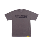 Awful Lot Shirt Purple – premium purple streetwear shirt with Awful Lot logo and relaxed fit
