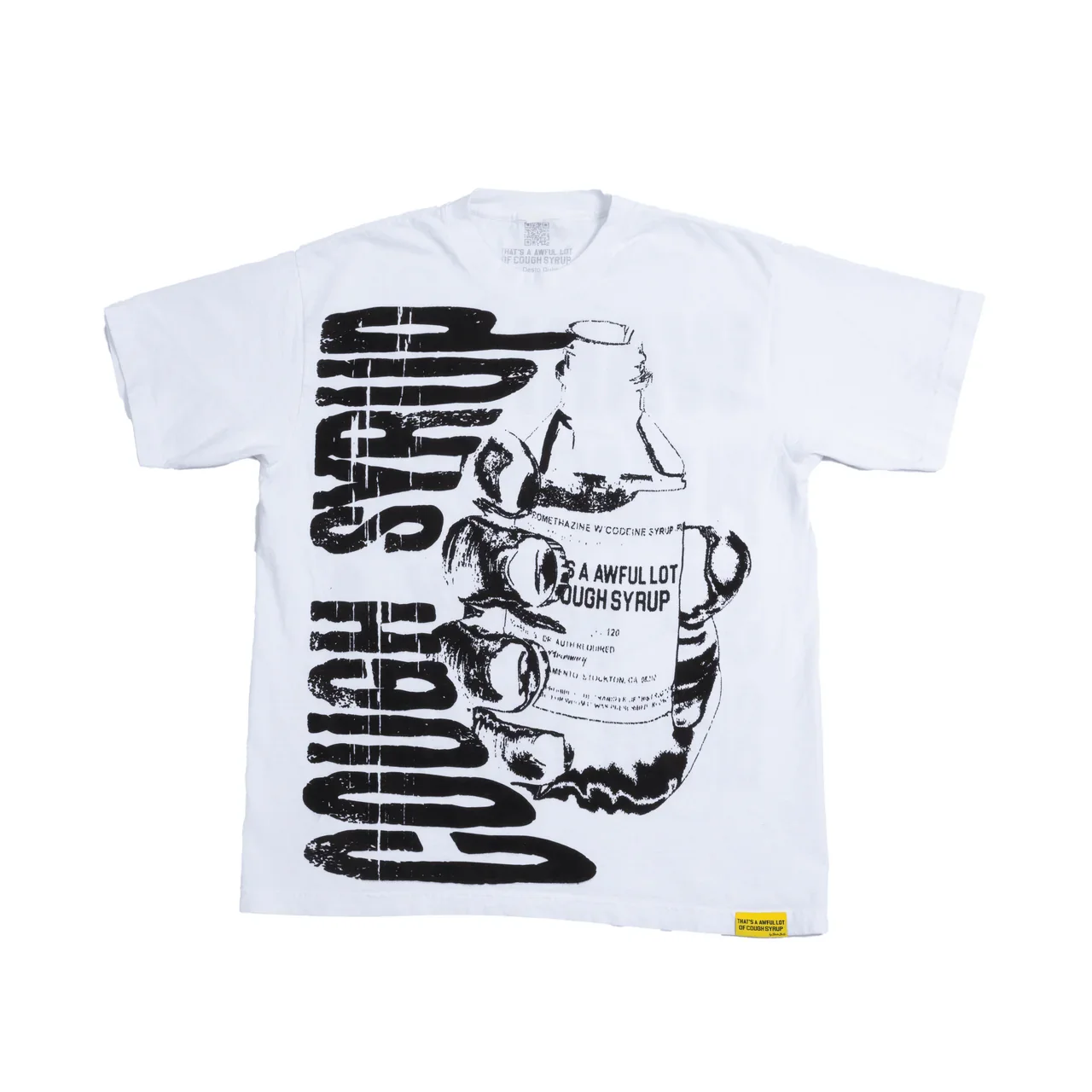 Awful Lot Shirt White 1 Awful Lot Shirt White – classic white streetwear shirt with Awful Lot logo and premium cotton design