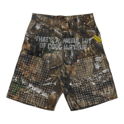 Awful Lot Shorts – premium cotton streetwear shorts with relaxed fit and signature Awful Lot logo