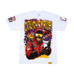 Awful Lot White Shirt – clean white streetwear shirt featuring Awful Lot logo and premium cotton fabric