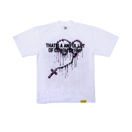 Awful Lot White Shirt – premium white streetwear shirt with Awful Lot logo and relaxed fit