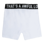 White Boxers – premium cotton men’s underwear with soft elastic waistband and breathable comfort